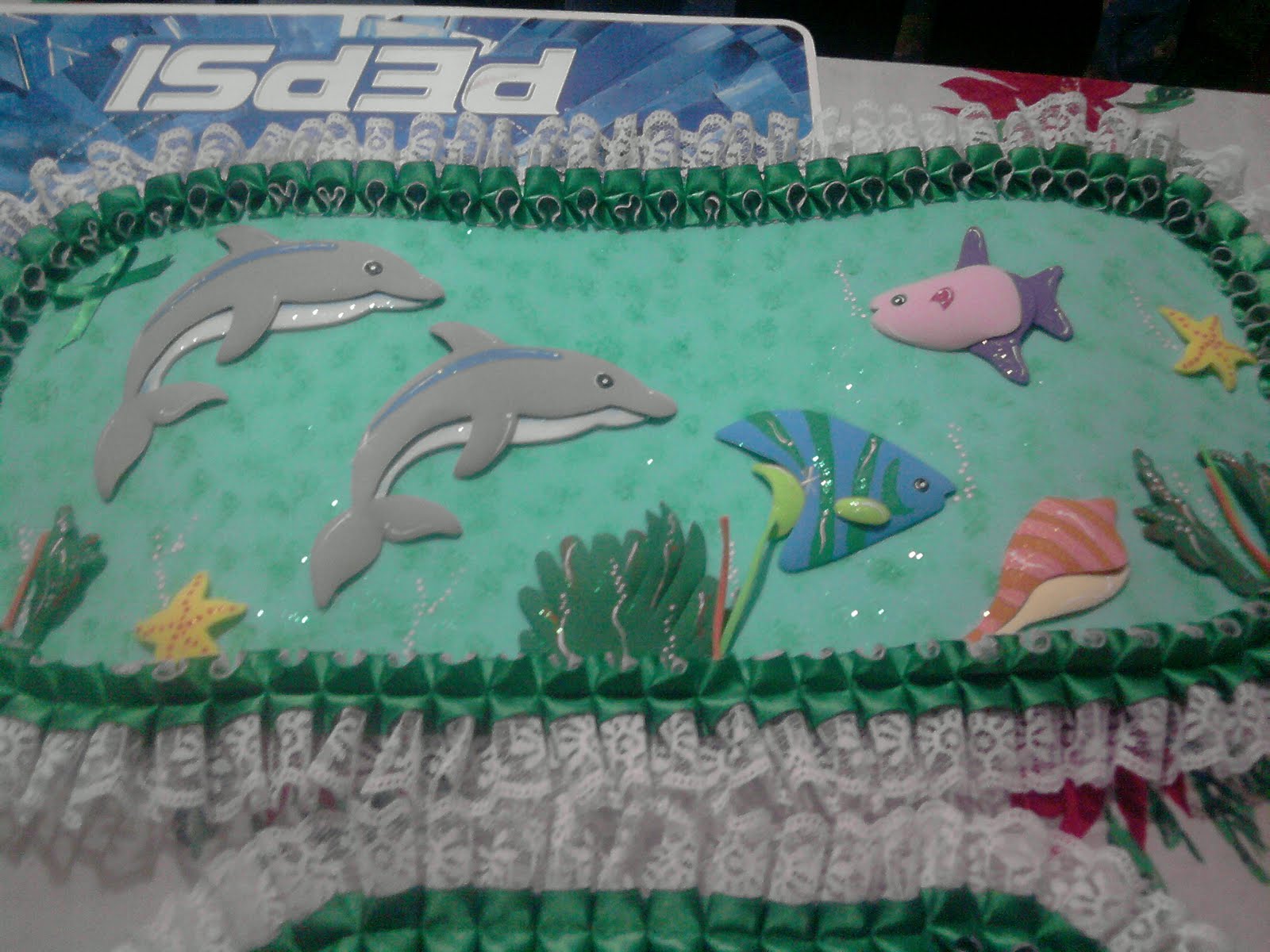 Arte en Foami: Juegos de Baño